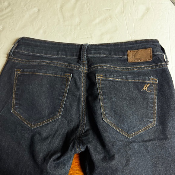 Mavi Womens Skinny Jeans Dark Wash Stretch Denim Blue Size 28/31 - Picture 5 of 6